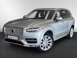 Silver Begagnad 2016 Volvo XC90 Inscription SUV | 404 400 kr (Marknadspris)