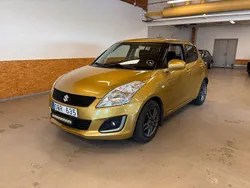 Gul Begagnad 2013 Suzuki Swift Halvkombi | 65 000 kr (Bra pris)