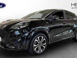 Svart Begagnad 2022 Ford Puma ST-Line Sportkupé | 199 000 kr (Superpris)