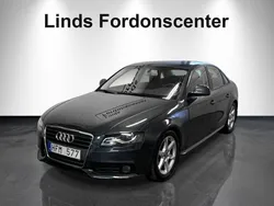 Grå Begagnad 2008 Audi A4 Sedan | 50 000 kr (Marknadspris)