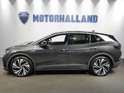 Grå Begagnad 2021 VW ID.4 Pro Performance SUV | 299 900 kr (Lite dyr)