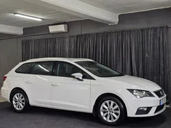 Vit Begagnad 2017 Seat Leon ST Style Kombi | 119 900 kr (Marknadspris)