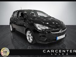 Svart Begagnad 2018 Opel Corsa Halvkombi | 119 900 kr (Marknadspris)