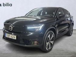 Svart Begagnad 2022 Volvo EC40 Core SUV | 399 900 kr (Marknadspris)
