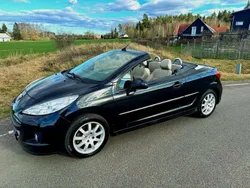 Svart Begagnad 2010 Peugeot 207 CC Cab | 49 000 kr (Marknadspris)
