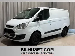 Vit Begagnad 2018 Ford Transit Custom Van | 149 000 kr (Superpris)