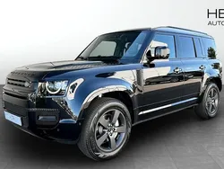 Svart (black) Ny 2025 Land Rover Defender SE Dynamic SUV | 1 233 500 kr (Dyr)