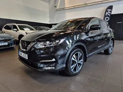 Svart Begagnad 2019 Nissan Qashqai N-Connecta SUV | 169 900 kr (Marknadspris)