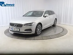 Silver (silver dawn metallic) Begagnad 2022 Volvo V90 Core Kombi | 368 800 kr (Marknadspris)