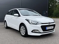 Vit Begagnad 2018 Hyundai i20 Comfort Halvkombi | 94 000 kr (Bra pris)