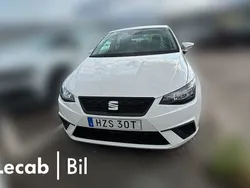 Vit (candy white) Begagnad 2024 Seat Ibiza Halvkombi | 194 500 kr (Marknadspris)