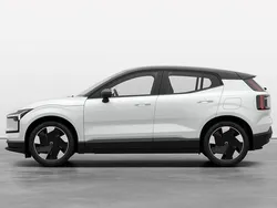 Vit Ny 2024 Volvo EX30 Performance SUV | 559 900 kr (Marknadspris)