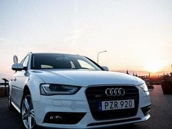 Vit Begagnad 2014 Audi A4 Kombi | 92 000 kr (Bra pris)
