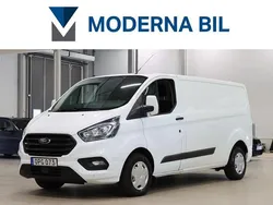 Vit Begagnad 2018 Ford Transit Custom Van | 119 900 kr (Marknadspris)