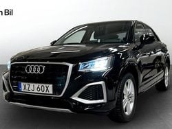 Svart Begagnad 2022 Audi Q2 Advanced SUV | 244 000 kr (Bra pris)