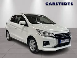Vit Begagnad 2023 Mitsubishi Space Star Elegance Kombi | 179 900 kr (Marknadspris)