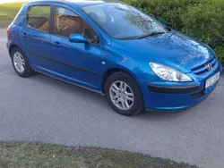 Blå Begagnad 2003 Peugeot 307 Halvkombi | 27 000 kr (Lite dyr)