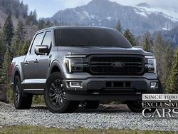 Vit Ny 2025 Ford F-150 Lariat Pickup | 1 061 250 kr (Marknadspris)