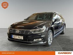 Svart Begagnad 2018 VW Passat GT Kombi | 168 700 kr (Marknadspris)