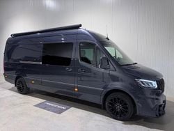 Mörkgrå (grå) Begagnad 2019 Mercedes Sprinter AMG Van | 979 000 kr
