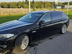 Svart Begagnad 2012 BMW 520 Kombi | 70 000 kr (Marknadspris)