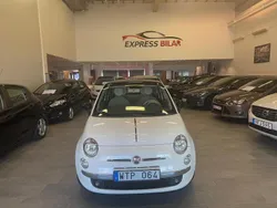 Vit Begagnad 2013 Fiat 500 Lounge Halvkombi | 59 000 kr (Superpris)