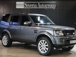 Grå Begagnad 2016 Land Rover Discovery 4 SUV | 349 000 kr
