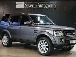 Grå Begagnad 2016 Land Rover Discovery 4 SUV | 349 000 kr