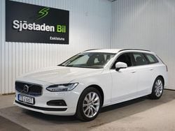 Vit Begagnad 2021 Volvo V90 Kombi | 289 900 kr (Marknadspris)