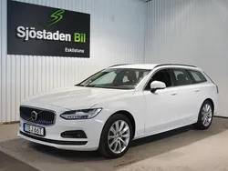 Vit Begagnad 2021 Volvo V90 Kombi | 289 900 kr (Marknadspris)