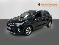 Svart Begagnad 2022 Kia Stonic Advance SUV | 199 900 kr (Marknadspris)