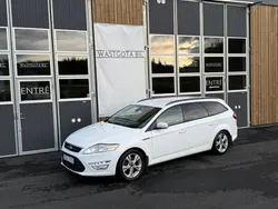 Vit Begagnad 2012 Ford Mondeo Sport Kombi | 39 500 kr