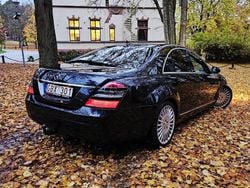 Svart Begagnad 2008 Mercedes S320 Sedan | 109 000 kr