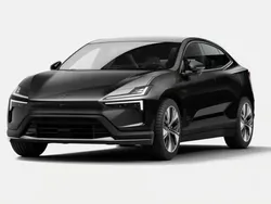 Svart Begagnad 2024 Polestar 4 Long Range Single Motor SUV | 654 900 kr (Marknadspris)
