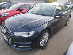 Blå Begagnad 2015 Audi A6 Ambition Sedan | 189 900 kr (Marknadspris)