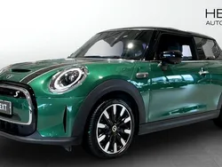 Grön (orange) Begagnad 2022 Mini Cooper SE Halvkombi | 214 700 kr (Bra pris)