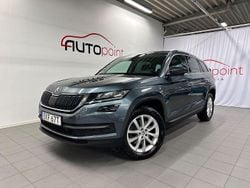 Grå Begagnad 2019 Skoda Kodiaq Business Line SUV | 259 800 kr (Marknadspris)