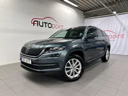 Grå Begagnad 2019 Skoda Kodiaq Business Line SUV | 259 800 kr (Marknadspris)