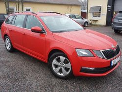 Röd Begagnad 2019 Skoda Octavia Ambition Kombi | 159 900 kr (Marknadspris)