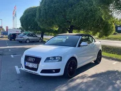Vit Begagnad 2009 Audi A3 Cabriolet Comfort Cab | 99 900 kr