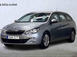 Grå Begagnad 2015 Peugeot 308 Kombi | 74 900 kr (Marknadspris)