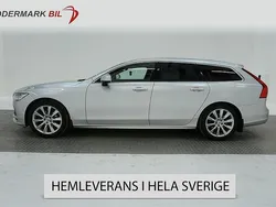 Silver Begagnad 2019 Volvo V90 Momentum Kombi | 289 800 kr (Lite dyr)