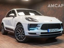 Vit Begagnad 2019 Porsche Macan SUV | 458 500 kr (Marknadspris)