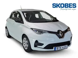 Vit Begagnad 2021 Renault Zoe Life Halvkombi | 159 000 kr (Marknadspris)