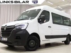 Vit Begagnad 2021 Renault Master Van | 449 900 kr