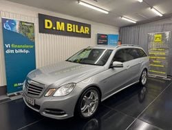 Silver Begagnad 2011 Mercedes E220 Avantgarde Kombi | 99 900 kr (Marknadspris)