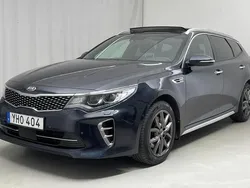 Blå Begagnad 2017 Kia Optima GT-Line | 154 800 kr (Bra pris)
