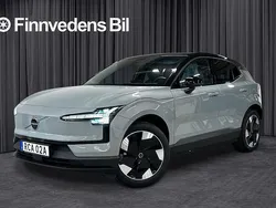 Grå Ny 2025 Volvo EX30 Plus SUV | 499 000 kr (Marknadspris)