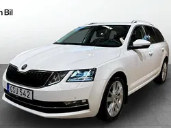 Vit Begagnad 2018 Skoda Octavia Style Kombi | 184 900 kr (Marknadspris)