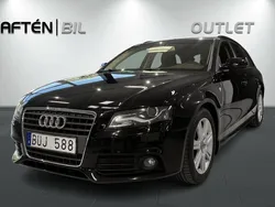 Svart Begagnad 2011 Audi A4 Comfort Kombi | 69 800 kr (Bra pris)